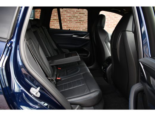 BMW X3 xDrive30e M-Sport M-zetels Pano HUD 360-cam Adp-demping 20inch ActivLease financial lease