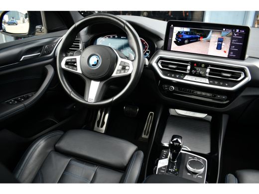 BMW X3 xDrive30e M-Sport M-zetels Pano HUD 360-cam Adp-demping 20inch ActivLease financial lease