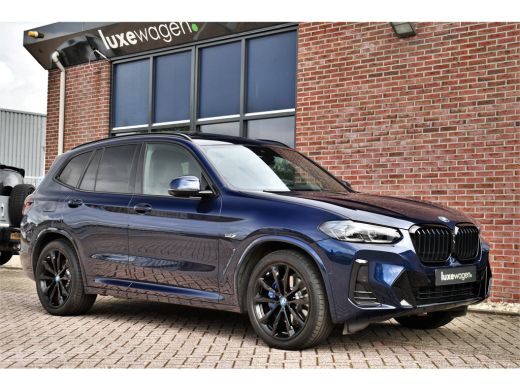 BMW X3 xDrive30e M-Sport M-zetels Pano HUD 360-cam Adp-demping 20inch ActivLease financial lease