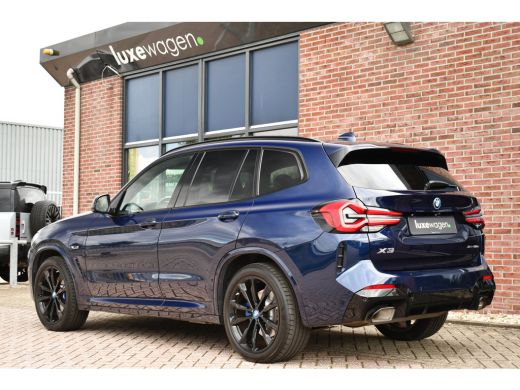 BMW X3 xDrive30e M-Sport M-zetels Pano HUD 360-cam Adp-demping 20inch ActivLease financial lease