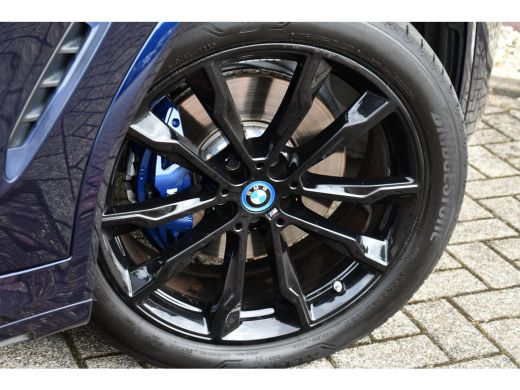 BMW X3 xDrive30e M-Sport M-zetels Pano HUD 360-cam Adp-demping 20inch ActivLease financial lease