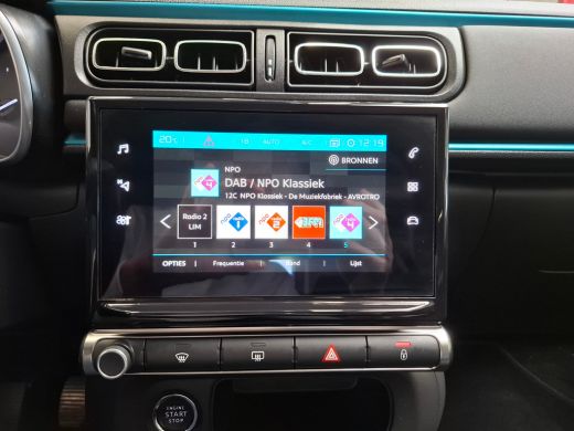 Citroën C3 1.2 PureTech Shine Business ActivLease financial lease