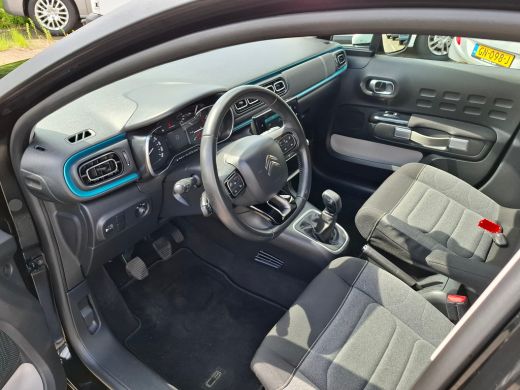 Citroën C3 1.2 PureTech Shine Business ActivLease financial lease