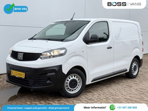 Fiat E-Scudo 50 kWh 136PK Elektrisch! L1 223km WLTP 94,9% (SOH) Snelladen Climate control Cruise control Carpl... ActivLease financial lease