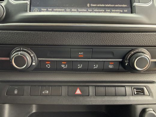 Fiat E-Scudo 50 kWh 136PK Elektrisch! L1 223km WLTP 94,9% (SOH) Snelladen Climate control Cruise control Carpl... ActivLease financial lease