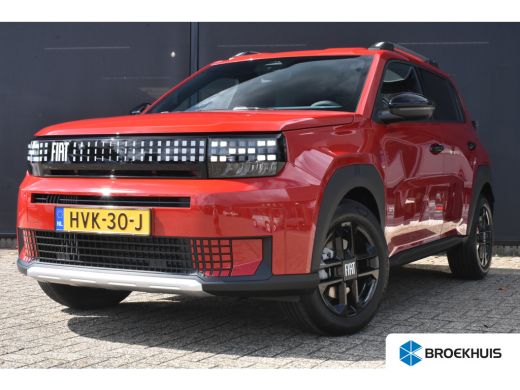 Fiat Grande Panda 1.2 Hybrid Icon Style Automaat 8 Jaar garantie! | Navigatie by App | Parkeersensoren v/a | Cruise... ActivLease financial lease