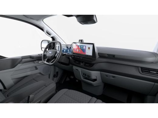 Ford E-Transit Custom 340 L2H1 Limited 71 kWh | 12-weg verstel- en verwarmbare AGR bestuurdersstoel i.c.m. 8-weg passag... ActivLease financial lease