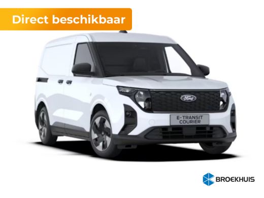 Ford E-Transit Courier Trend 44 kWh | 16" Reservewiel, mini | Achteruitrijcamera | Armsteun voor ActivLease financial lease