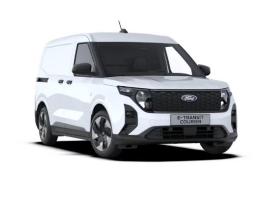 Ford E-Transit Courier Trend 44 kWh | 16" Reservewiel, mini | Achteruitrijcamera | Armsteun voor ActivLease financial lease