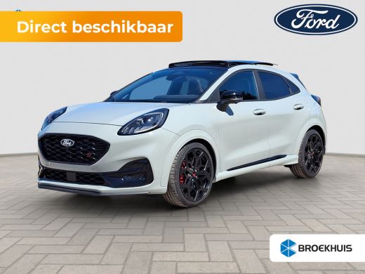 Ford Puma 1.0 EcoBoost Hybrid ST | Armsteun voor | Cruise control adaptief | Draadloze telefoonlader ActivLease financial lease