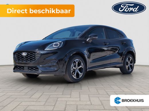 Ford Puma 1.0 EcoBoost Hybrid ST-Line | Achteruitrijcamera | Airco (automatisch) | All-Weather banden ActivLease financial lease