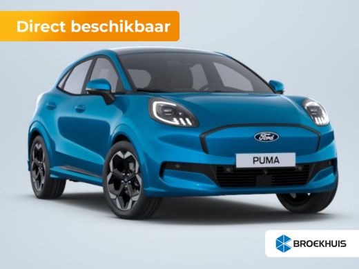 Ford Puma Gen-E Premium 47 kWh | Achteruitrijcamera | Bang & Olufsen Sound System | Binnenspiegel automatisch dim... ActivLease financial lease