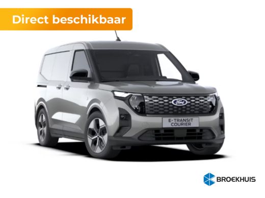 Ford Transit Courier BEV Limited | 16" Reservewiel, mini | 3-fase laadkabel 32A, 5 meter | Adaptive cruisecontrol (Ada... ActivLease financial lease