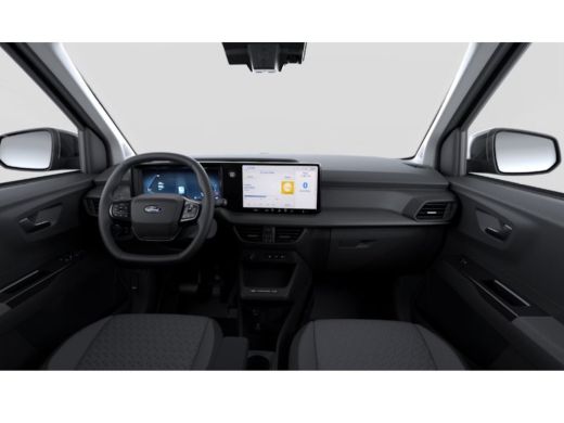 Ford Transit Courier BEV Limited | 16" Reservewiel, mini | 3-fase laadkabel 32A, 5 meter | Adaptive cruisecontrol (Ada... ActivLease financial lease