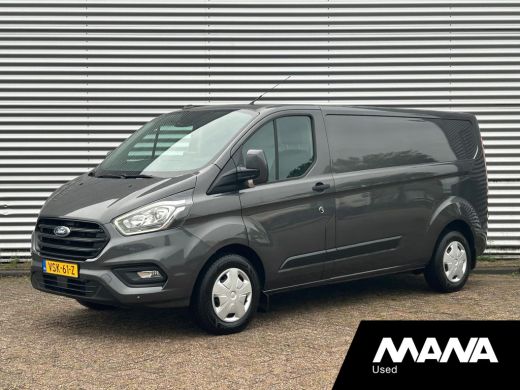 Ford Transit Custom 300 2.0 TDCI L2H1 Automaat Airco Cruise Sensoren Stoelverwarming ActivLease financial lease