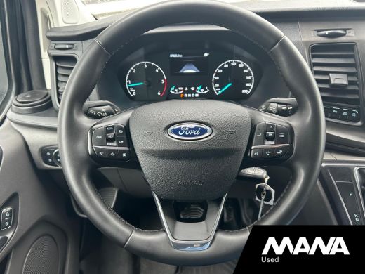 Ford Transit Custom 300 2.0 TDCI L2H1 Automaat Airco Cruise Sensoren Stoelverwarming ActivLease financial lease