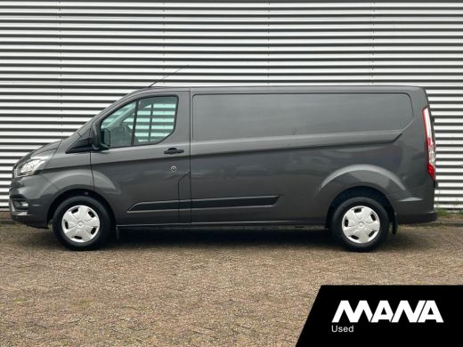 Ford Transit Custom 300 2.0 TDCI L2H1 Automaat Airco Cruise Sensoren Stoelverwarming ActivLease financial lease