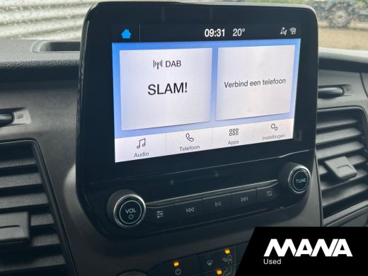 Ford Transit Custom 300 2.0 TDCI L2H1 Automaat Airco Cruise Sensoren Stoelverwarming ActivLease financial lease