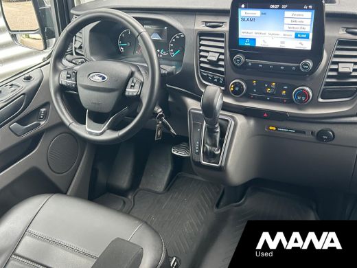 Ford Transit Custom 300 2.0 TDCI L2H1 Automaat Airco Cruise Sensoren Stoelverwarming ActivLease financial lease