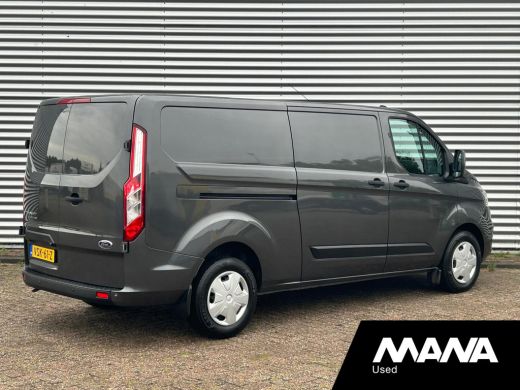 Ford Transit Custom 300 2.0 TDCI L2H1 Automaat Airco Cruise Sensoren Stoelverwarming ActivLease financial lease