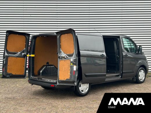 Ford Transit Custom 300 2.0 TDCI L2H1 Automaat Airco Cruise Sensoren Stoelverwarming ActivLease financial lease