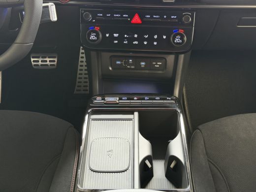 Hyundai Tucson NW AUTO 4WD 288PK N LINE + 1.6 T-GDI PHEV SKY PANO CAMERA STOELVERWARM 19" LMV ZWARTE HEMEL STUUR... ActivLease financial lease