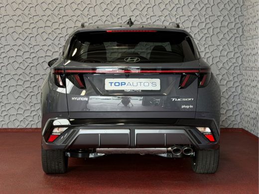 Hyundai Tucson NW AUTO 4WD 288PK N LINE + 1.6 T-GDI PHEV SKY PANO CAMERA STOELVERWARM 19" LMV ZWARTE HEMEL STUUR... ActivLease financial lease