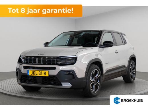 Jeep Avenger 54 KWH Summit | 8 Jaar Garantie | Warmtepomp | Winterpack | Infotainment pakket | Camera | LED | ... ActivLease financial lease