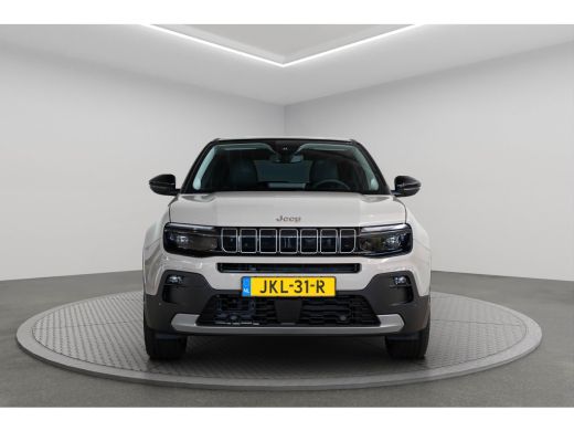 Jeep Avenger 54 KWH Summit | 8 Jaar Garantie | Warmtepomp | Winterpack | Infotainment pakket | Camera | LED | ... ActivLease financial lease