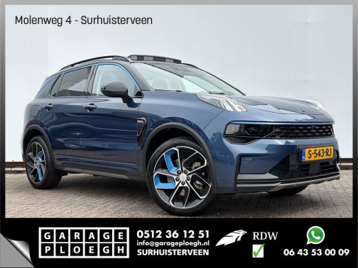 Lynk & Co 01 1.5 PHEV 262PK Adapt.Cruise 360&deg; Cam Carplay Plug-in Stoelverw Vol opties! ActivLease financial lease