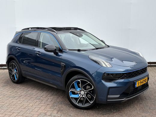 Lynk & Co 01 1.5 PHEV 262PK Adapt.Cruise 360&deg; Cam Carplay Plug-in Stoelverw Vol opties! ActivLease financial lease