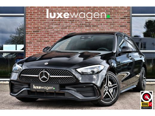 Mercedes-Benz C-Klasse Estate 300 e AMG Line Pano Distr HUD 360 Burm Massage+Ventilatie ActivLease financial lease