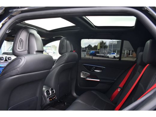 Mercedes-Benz C-Klasse Estate 300 e AMG Line Pano Distr HUD 360 Burm Massage+Ventilatie ActivLease financial lease