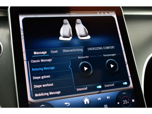 Mercedes-Benz C-Klasse Estate 300 e AMG Line Pano Distr HUD 360 Burm Massage+Ventilatie ActivLease financial lease