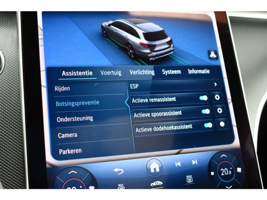 Mercedes-Benz C-Klasse Estate 300 e AMG Line Pano Distr HUD 360 Burm Massage+Ventilatie ActivLease financial lease