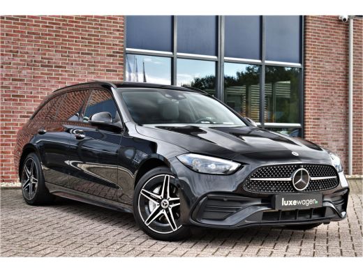 Mercedes-Benz C-Klasse Estate 300 e AMG Line Pano Distr HUD 360 Burm Massage+Ventilatie ActivLease financial lease