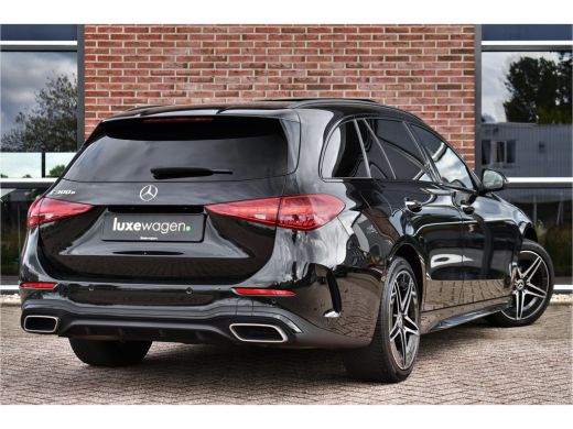 Mercedes-Benz C-Klasse Estate 300 e AMG Line Pano Distr HUD 360 Burm Massage+Ventilatie ActivLease financial lease