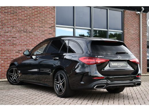 Mercedes-Benz C-Klasse Estate 300 e AMG Line Pano Distr HUD 360 Burm Massage+Ventilatie ActivLease financial lease