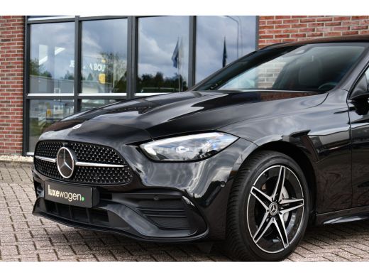 Mercedes-Benz C-Klasse Estate 300 e AMG Line Pano Distr HUD 360 Burm Massage+Ventilatie ActivLease financial lease