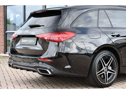 Mercedes-Benz C-Klasse Estate 300 e AMG Line Pano Distr HUD 360 Burm Massage+Ventilatie ActivLease financial lease