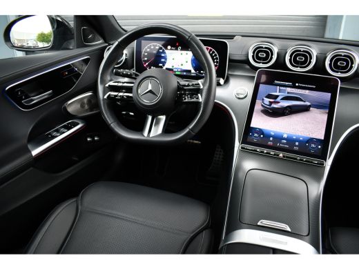 Mercedes-Benz C-Klasse Estate 300 e AMG Line Pano Distr HUD 360 Burm Massage+Ventilatie ActivLease financial lease