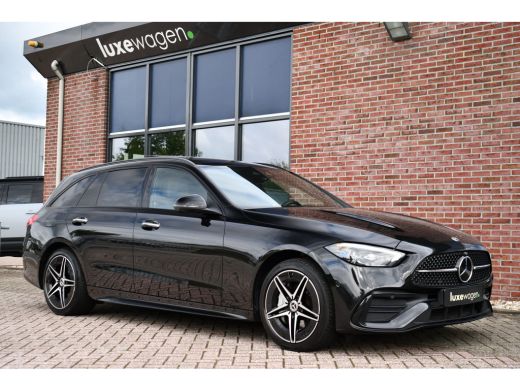 Mercedes-Benz C-Klasse Estate 300 e AMG Line Pano Distr HUD 360 Burm Massage+Ventilatie ActivLease financial lease