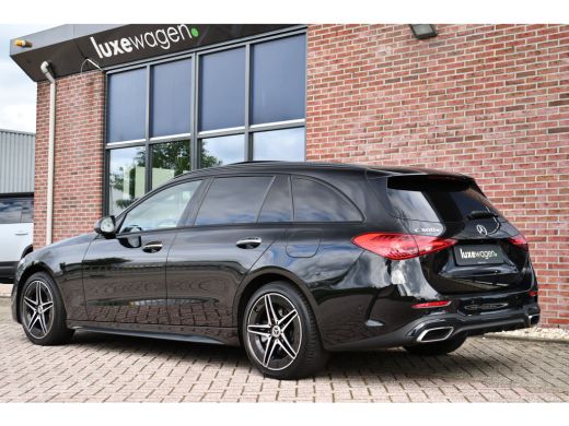 Mercedes-Benz C-Klasse Estate 300 e AMG Line Pano Distr HUD 360 Burm Massage+Ventilatie ActivLease financial lease