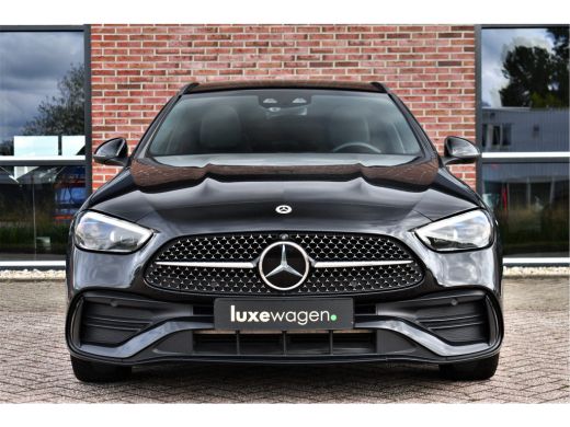 Mercedes-Benz C-Klasse Estate 300 e AMG Line Pano Distr HUD 360 Burm Massage+Ventilatie ActivLease financial lease