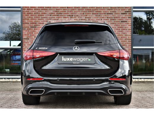 Mercedes-Benz C-Klasse Estate 300 e AMG Line Pano Distr HUD 360 Burm Massage+Ventilatie ActivLease financial lease