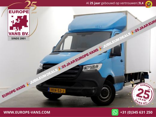 Mercedes-Benz Sprinter 311 CDI 115pk E6 RWD Bakwagen met achterdeuren 2-Persoons 05-2021 ActivLease financial lease