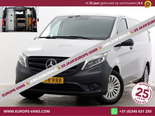 Mercedes-Benz Vito 114 CDI Lang 9G Automaat LED/Inrichting/Navi/Camera 04-2022 ActivLease financial lease