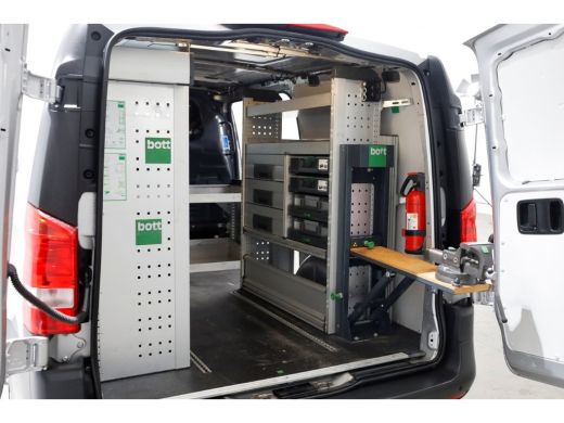 Mercedes-Benz Vito 114 CDI Lang 9G Automaat LED/Inrichting/Navi/Camera 04-2022 ActivLease financial lease