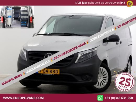 Mercedes-Benz Vito CDI 136pk Compact 9G Automaat 2x Schuifdeur/LED/Camera/Inrichting 01-2023 ActivLease financial lease