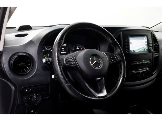 Mercedes-Benz Vito CDI 136pk Compact 9G Automaat 2x Schuifdeur/LED/Camera/Inrichting 01-2023 ActivLease financial lease